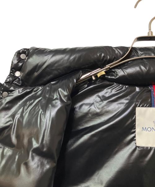 MONCLER（モンクレール）MONCLER (モンクレール) ダウンベスト ブラック サイズ:4の古着・服飾アイテム