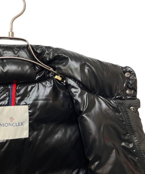 MONCLER（モンクレール）MONCLER (モンクレール) ダウンベスト ブラック サイズ:4の古着・服飾アイテム