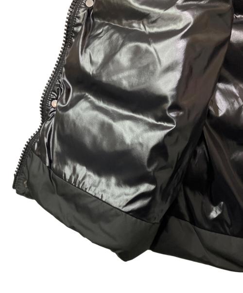 MONCLER（モンクレール）MONCLER (モンクレール) ダウンベスト ブラック サイズ:4の古着・服飾アイテム