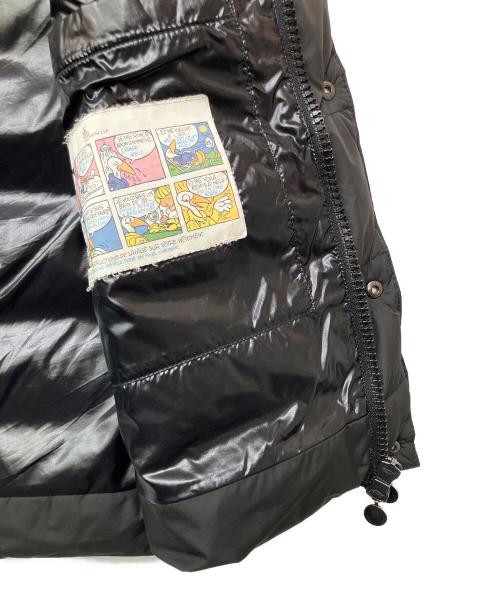 MONCLER（モンクレール）MONCLER (モンクレール) ダウンベスト ブラック サイズ:4の古着・服飾アイテム