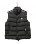 MONCLER（モンクレール）の古着「ダウンベスト」｜ブラック