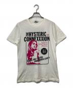 Hysteric Glamourヒステリックグラマー）の古着「半袖Tシャツ」｜ホワイト