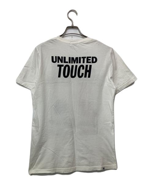 Hysteric Glamour（ヒステリックグラマー）Hysteric Glamour (ヒステリックグラマー) 半袖Tシャツ ホワイト サイズ:Mの古着・服飾アイテム