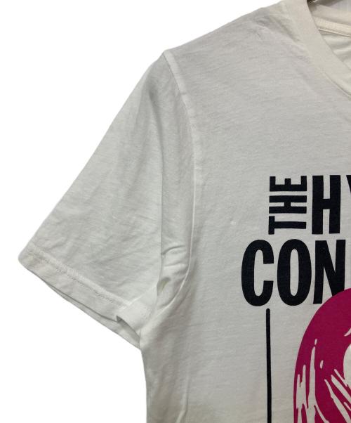 Hysteric Glamour（ヒステリックグラマー）Hysteric Glamour (ヒステリックグラマー) 半袖Tシャツ ホワイト サイズ:Mの古着・服飾アイテム