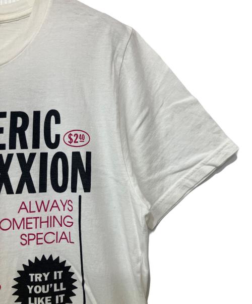 Hysteric Glamour（ヒステリックグラマー）Hysteric Glamour (ヒステリックグラマー) 半袖Tシャツ ホワイト サイズ:Mの古着・服飾アイテム