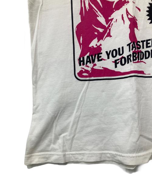 Hysteric Glamour（ヒステリックグラマー）Hysteric Glamour (ヒステリックグラマー) 半袖Tシャツ ホワイト サイズ:Mの古着・服飾アイテム