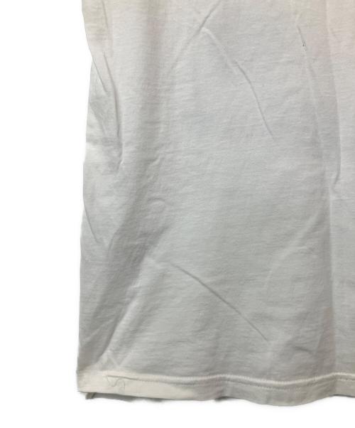 Hysteric Glamour（ヒステリックグラマー）Hysteric Glamour (ヒステリックグラマー) 半袖Tシャツ ホワイト サイズ:Mの古着・服飾アイテム