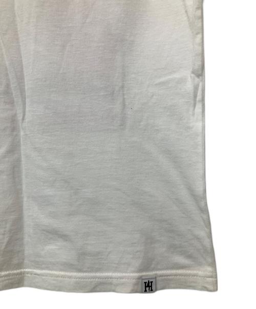 Hysteric Glamour（ヒステリックグラマー）Hysteric Glamour (ヒステリックグラマー) 半袖Tシャツ ホワイト サイズ:Mの古着・服飾アイテム