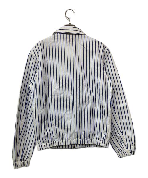 POLO RALPH LAUREN（ポロ・ラルフローレン）POLO RALPH LAUREN (ポロ・ラルフローレン) スイングトップ ホワイト×ブルー サイズ:XSの古着・服飾アイテム