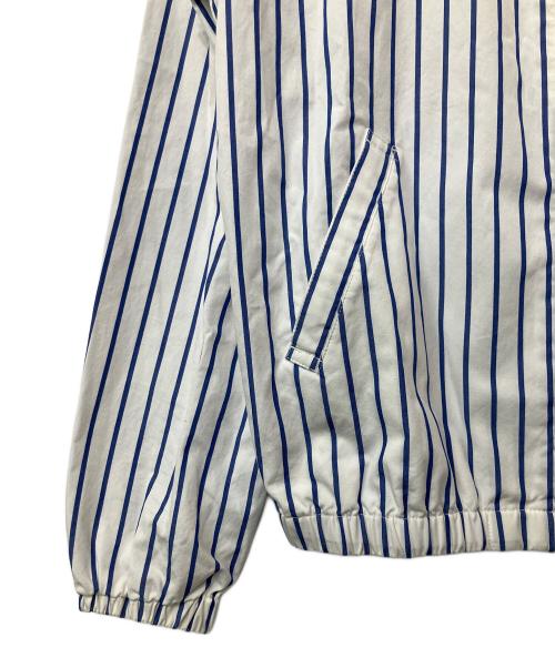 POLO RALPH LAUREN（ポロ・ラルフローレン）POLO RALPH LAUREN (ポロ・ラルフローレン) スイングトップ ホワイト×ブルー サイズ:XSの古着・服飾アイテム