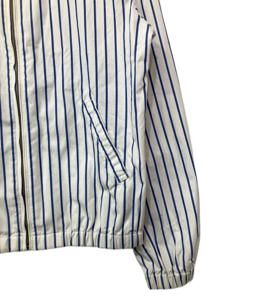 POLO RALPH LAUREN（ポロ・ラルフローレン）POLO RALPH LAUREN (ポロ・ラルフローレン) スイングトップ ホワイト×ブルー サイズ:XSの古着・服飾アイテム