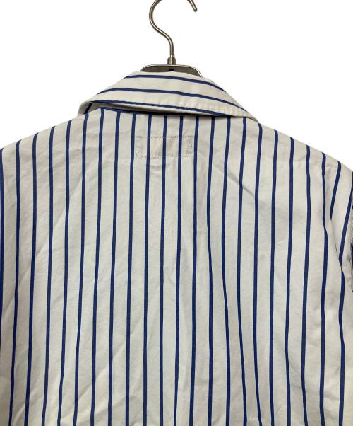 POLO RALPH LAUREN（ポロ・ラルフローレン）POLO RALPH LAUREN (ポロ・ラルフローレン) スイングトップ ホワイト×ブルー サイズ:XSの古着・服飾アイテム