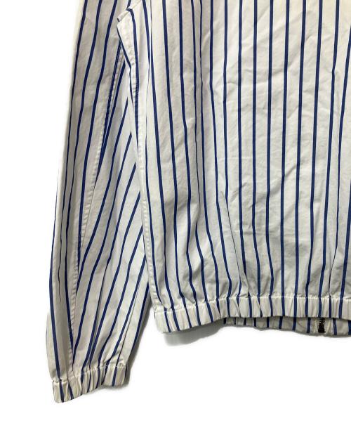POLO RALPH LAUREN（ポロ・ラルフローレン）POLO RALPH LAUREN (ポロ・ラルフローレン) スイングトップ ホワイト×ブルー サイズ:XSの古着・服飾アイテム