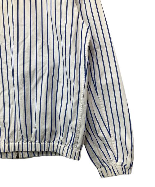 POLO RALPH LAUREN（ポロ・ラルフローレン）POLO RALPH LAUREN (ポロ・ラルフローレン) スイングトップ ホワイト×ブルー サイズ:XSの古着・服飾アイテム