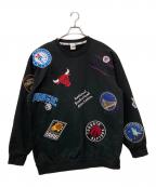 FREAK'S STORE×NBAフリークスストア×エヌビーエー）の古着「スウェット」｜ブラック