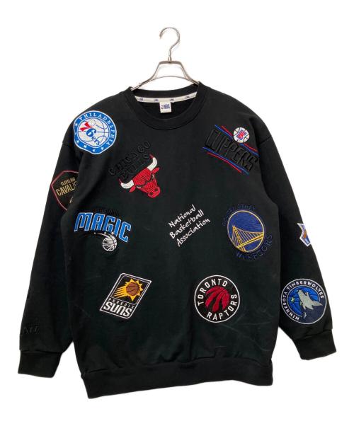 FREAK'S STORE（フリークスストア）FREAK'S STORE (フリークスストア) NBA (エヌビーエー) スウェット ブラック サイズ:Lの古着・服飾アイテム