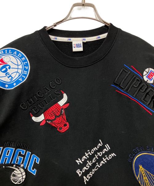 FREAK'S STORE（フリークスストア）FREAK'S STORE (フリークスストア) NBA (エヌビーエー) スウェット ブラック サイズ:Lの古着・服飾アイテム
