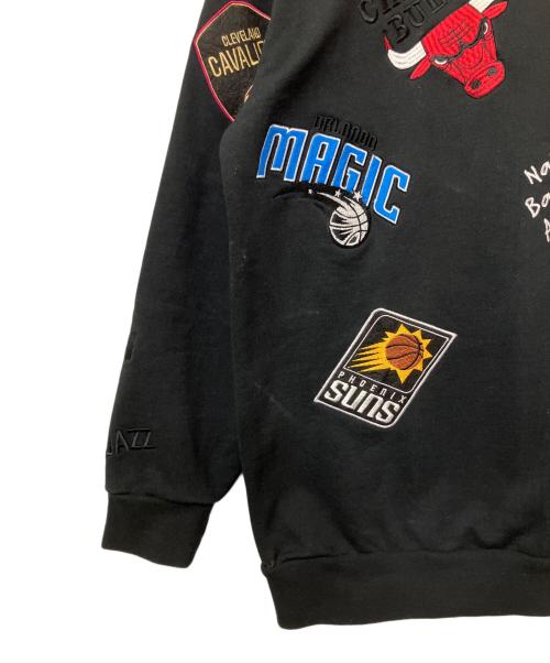FREAK'S STORE（フリークスストア）FREAK'S STORE (フリークスストア) NBA (エヌビーエー) スウェット ブラック サイズ:Lの古着・服飾アイテム