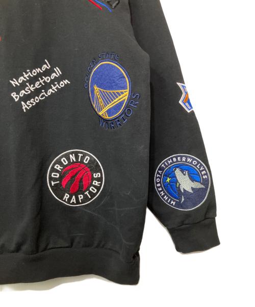 FREAK'S STORE（フリークスストア）FREAK'S STORE (フリークスストア) NBA (エヌビーエー) スウェット ブラック サイズ:Lの古着・服飾アイテム