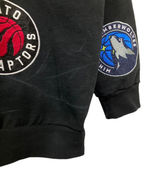 FREAK'S STORE（フリークスストア）FREAK'S STORE (フリークスストア) NBA (エヌビーエー) スウェット ブラック サイズ:Lの古着・服飾アイテム