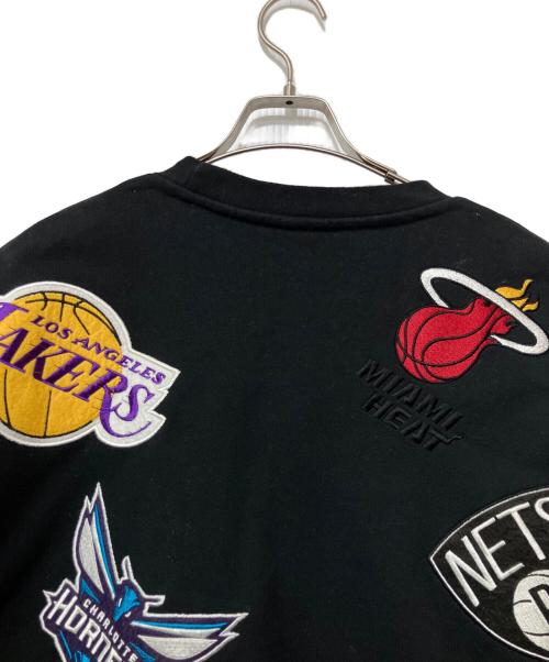 FREAK'S STORE（フリークスストア）FREAK'S STORE (フリークスストア) NBA (エヌビーエー) スウェット ブラック サイズ:Lの古着・服飾アイテム