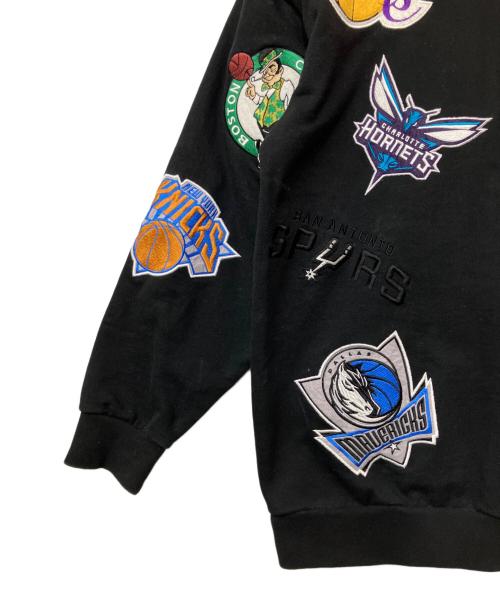 FREAK'S STORE（フリークスストア）FREAK'S STORE (フリークスストア) NBA (エヌビーエー) スウェット ブラック サイズ:Lの古着・服飾アイテム
