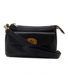 A.D.M.J.（エーディーエムジェイ）の古着「ショルダーバッグ」｜ブラック