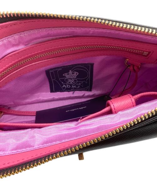 A.D.M.J.（エーディーエムジェイ）A.D.M.J. (エーディーエムジェイ) ショルダーバッグ ブラックの古着・服飾アイテム