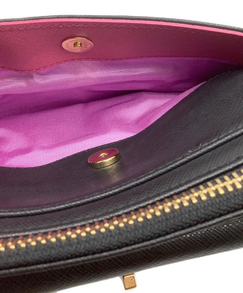 A.D.M.J.（エーディーエムジェイ）A.D.M.J. (エーディーエムジェイ) ショルダーバッグ ブラックの古着・服飾アイテム