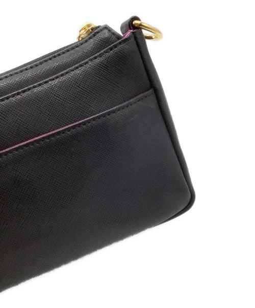 A.D.M.J.（エーディーエムジェイ）A.D.M.J. (エーディーエムジェイ) ショルダーバッグ ブラックの古着・服飾アイテム