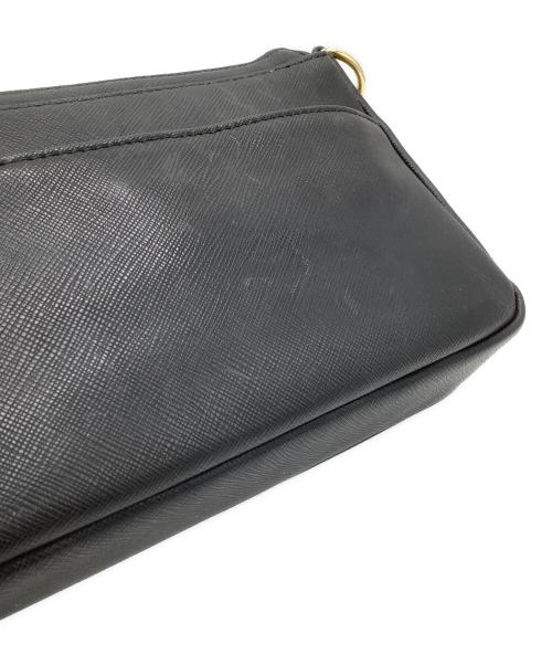 A.D.M.J.（エーディーエムジェイ）A.D.M.J. (エーディーエムジェイ) ショルダーバッグ ブラックの古着・服飾アイテム