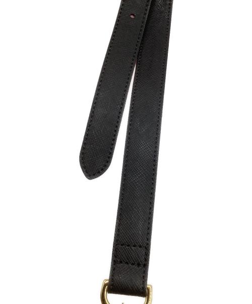 A.D.M.J.（エーディーエムジェイ）A.D.M.J. (エーディーエムジェイ) ショルダーバッグ ブラックの古着・服飾アイテム