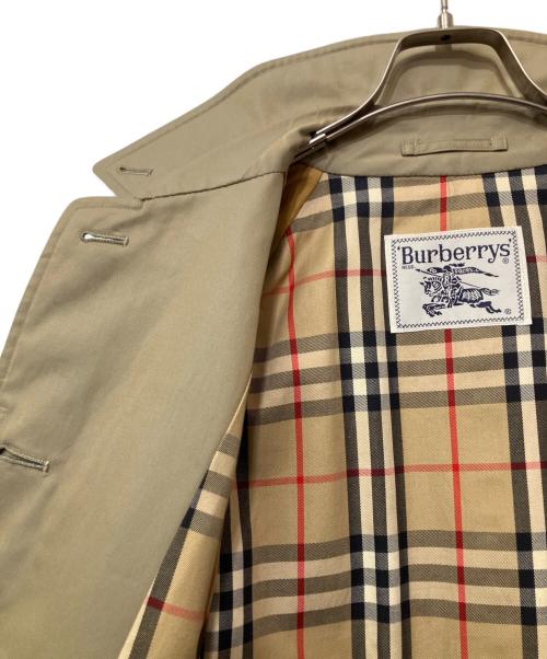 Burberry's（バーバリー）Burberry's (バーバリーズ) ステンカラーコート ベージュ サイズ:不明の古着・服飾アイテム