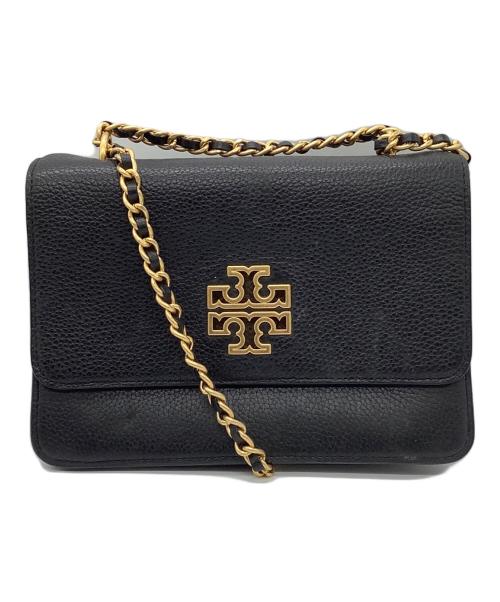 TORY BURCH（トリーバーチ）TORY BURCH (トリーバーチ) チェーンショルダーバッグ ブラックの古着・服飾アイテム