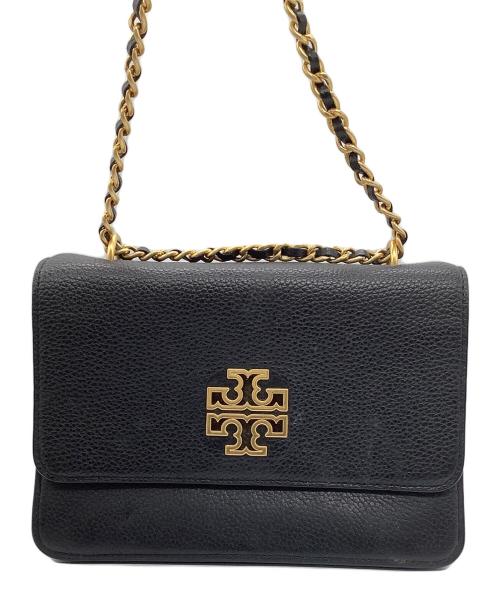 TORY BURCH（トリーバーチ）TORY BURCH (トリーバーチ) チェーンショルダーバッグ ブラックの古着・服飾アイテム