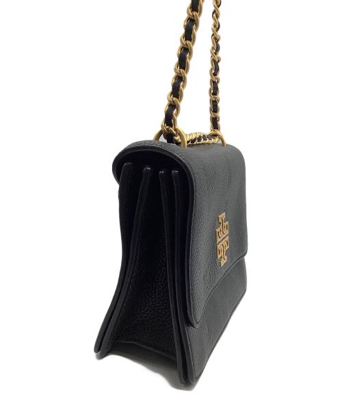 TORY BURCH（トリーバーチ）TORY BURCH (トリーバーチ) チェーンショルダーバッグ ブラックの古着・服飾アイテム