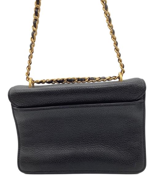 TORY BURCH（トリーバーチ）TORY BURCH (トリーバーチ) チェーンショルダーバッグ ブラックの古着・服飾アイテム