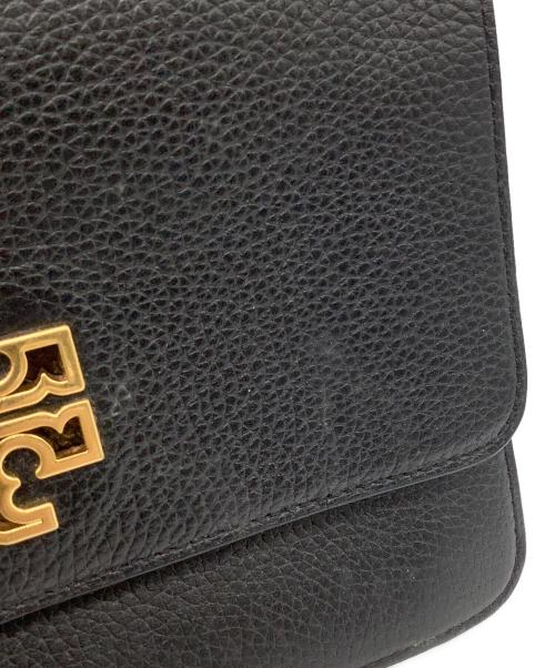TORY BURCH（トリーバーチ）TORY BURCH (トリーバーチ) チェーンショルダーバッグ ブラックの古着・服飾アイテム