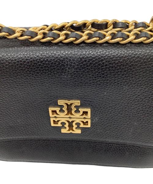 TORY BURCH（トリーバーチ）TORY BURCH (トリーバーチ) チェーンショルダーバッグ ブラックの古着・服飾アイテム