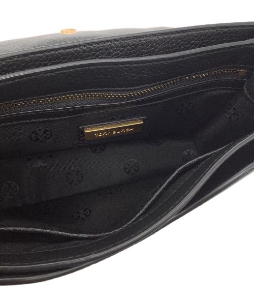 TORY BURCH（トリーバーチ）TORY BURCH (トリーバーチ) チェーンショルダーバッグ ブラックの古着・服飾アイテム