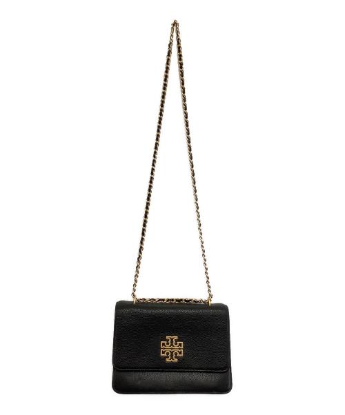TORY BURCH（トリーバーチ）TORY BURCH (トリーバーチ) チェーンショルダーバッグ ブラックの古着・服飾アイテム
