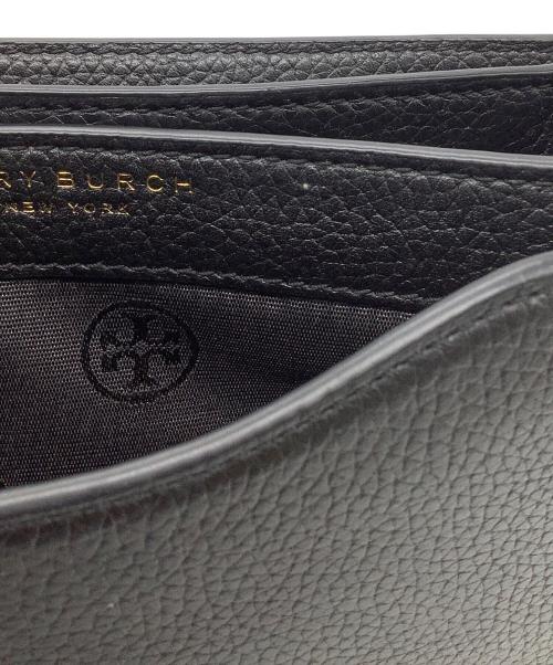 TORY BURCH（トリーバーチ）TORY BURCH (トリーバーチ) チェーンショルダーバッグ ブラックの古着・服飾アイテム