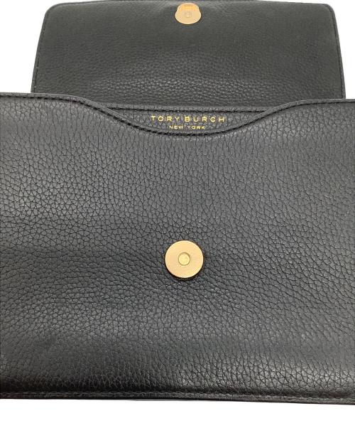 TORY BURCH（トリーバーチ）TORY BURCH (トリーバーチ) チェーンショルダーバッグ ブラックの古着・服飾アイテム