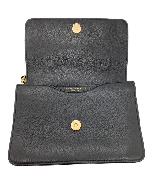 TORY BURCH（トリーバーチ）TORY BURCH (トリーバーチ) チェーンショルダーバッグ ブラックの古着・服飾アイテム