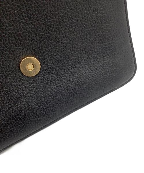 TORY BURCH（トリーバーチ）TORY BURCH (トリーバーチ) チェーンショルダーバッグ ブラックの古着・服飾アイテム
