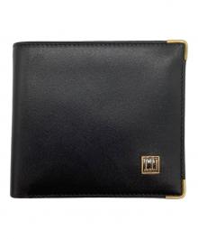 dunhill（ダンヒル）の古着「2つ折り財布」｜ブラック