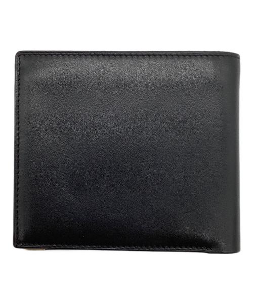 dunhill（ダンヒル）dunhill (ダンヒル) 2つ折り財布 ブラックの古着・服飾アイテム