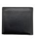 dunhill (ダンヒル) 2つ折り財布 ブラック：12000円