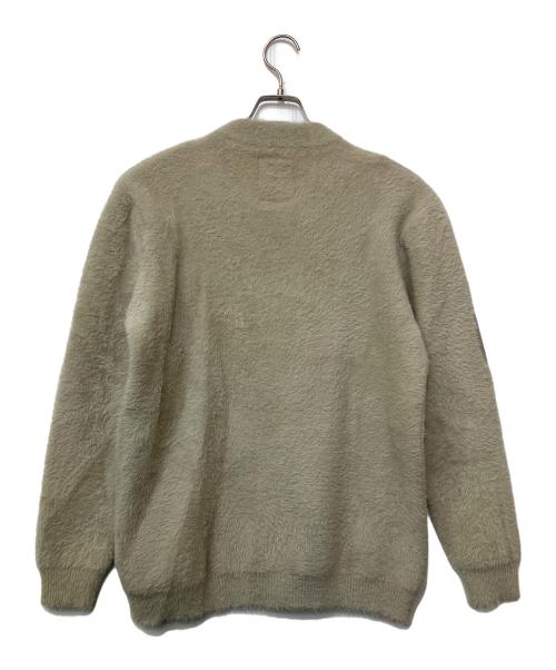 BOLINI（ボリーニ）BOLINI (ボリーニ) 厚手ニット ベージュ サイズ:48の古着・服飾アイテム