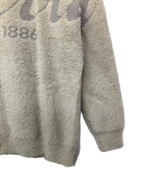 BOLINI（ボリーニ）BOLINI (ボリーニ) 厚手ニット ベージュ サイズ:48の古着・服飾アイテム